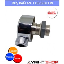 Ayrıntıshop Duş Bağlantı Dirsekleri