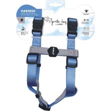 M-Pets Gentle Köpek Göğüs Tasması Mavi M