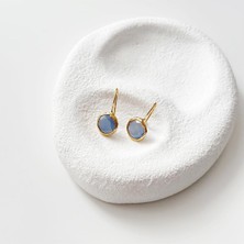 Pain Doğal Taş Küpe