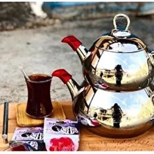 Kırmızı Çaydanlık Sıvı Sızdırma Önleyici (2'li Sızdırmatik)