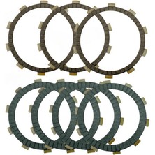 Debriyaj Balata Set 4kalın-3ince 10TIRNAK Dominar 250-400