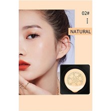 Tuz Fondöten Canlandırcı Porselen Fondöten Mantar Kafa Süngerli Natural cc Fondöten