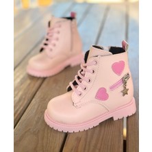 Çocuk Fermuarlı Bot, Kaymaz Taban Çocuk Bot, Hafif Tabanlı Kız Çocuk Bot