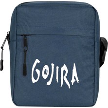 Gojira Logo Omuz Çantası