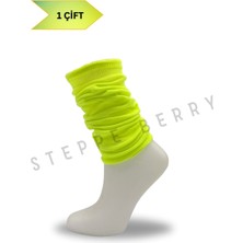 Kadın Neon Tozluk Çorap