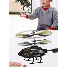 Helikopter El Sensörlü ve Kumandalı