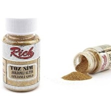 Rich Toz Sim Yaprak Janjanlı Altın 50 Ml 050-01933