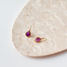 Collegato Doğal Taş Küpe