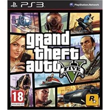 Gta5 Gta 5 Ps3 Oyunu Orijinal - Kutulu Playstation 3 Oyunu (Teşhir)