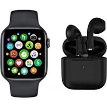 Watch 6 Serisi Yeni Nesil Akıllı Saat Pro5 Kablosuz Kulaklık Android ve Ios Uyumlu