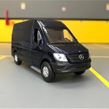 Mercedes-Benz Sprinter 1/36 Ölçek *c&c Model Garage* Çek Bırak Diecast Metal Model Araba Oyuncak
