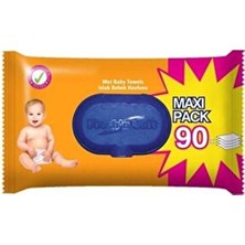 Fresh'n Soft Islak Bebe Havlusu 90 Kapaklı x 6 Adet