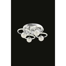 Vera  4 Toplu Halkalı Modern Plafonyer LED Avize