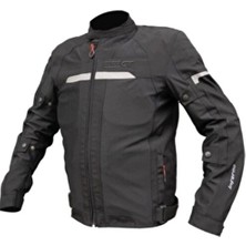 Belirtilmemiş Forte GT 2001072 Inferno Nefes Alabilir Su Geçirmez Kumaş Mont 4 Mevsim Kullanıma Uygun