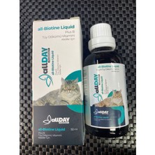 Allday All-Biotine Damla Kediler Için 50 ml