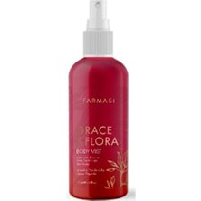 Farmasi Grace Flora Aromatik Kokuya Sahip Body Mıst 115 ml Herkes İçin Kullanıma Uygun