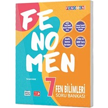Fenomen Yayıncılık Fenomen 7. Sınıf Fen Bilimleri -B- Soru Bankası 2022