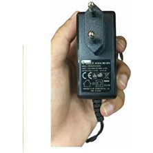 Clicks 12V 2A Wifili Kamera Adaptörü Siyah Renk - RGB LED Adaptör Modem Adaptörü Kutusuz Uyumlu