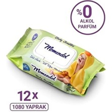 Momendol Islak Havlu 90LI - 12 x 90LI - 1080 Adet