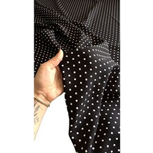 EN150 X100 Puantiyeli Viskon Kumaş Elbiselik , Şalvarlık , Eteklik , Bluz ve Dökümlü Pamuklu Reg