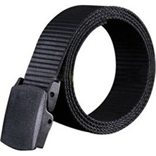 Taktikal Plastik Tokalı Anti Alerjik Tarz Bez Kemer