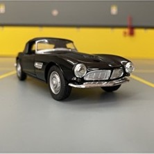 Welly Bmw 507 1956 1/36 Ölçek Çek Bırak Metal Diecast Model Araba Gerçekçi Detaylarla