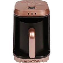 Awox Kafija Kahve Makinesi Rose Gold