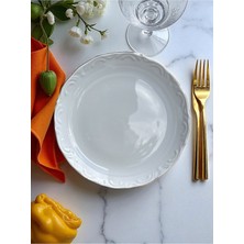 Altın Yaldız 19CM Tatlı Tabak 6\'lı