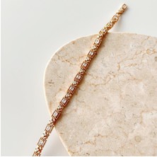 Moniga Xuping Çelik Bileklik