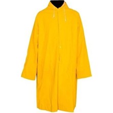 Unisex Sarı Yağmurluk