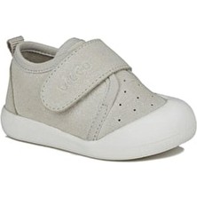 Vicco Anka Bebek İlk Adım Gri Panduf Nefes Alabilir Yapı ile Koşu ve Yürüyüş İçin İdeal 19 Numaralı