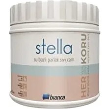 Bianca Stella Su Bazlı Parlak Sıvı Cam Yüksek Dayanım Özellikli İç Cephe Boyası