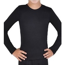 Lacivert Tekstil Erkek Çocuk Termal Içlik Üst