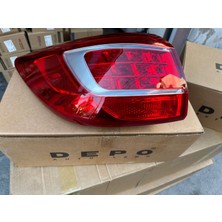 Kia Sportage Dış Sol Stop Lambası 2011-2015 Depo