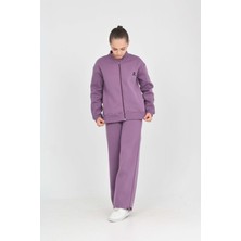 Toontoy Kız Çocuk Yıldız Nakışlı Eşofman Takım