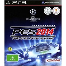 Pes 2014 Ps3 Oyun Pes 14PLASTATION 3 Oyun Pro Evolution Soccer(Teşhir)