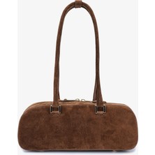 Valmenti Kadın Hakiki Deri Kahverengi Omuz Çanta 1169 6315 Bn Cnt SK25-26 Tobacco