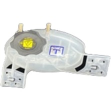  Egea 1.3 1.6 Mjtd Euro 6 (Üstten Çift Çıkış) Radyator Ek Deposu  ( Kapaklı )