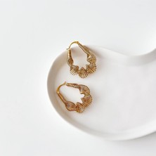 Pianta Gold Çelik Küpe