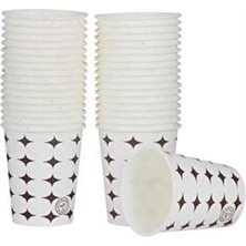 Karton Bardak 6.5 Oz 50 Adet Adet Sızdırmaz