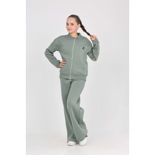 Toontoy Kız Çocuk Yıldız Nakışlı Eşofman Takım