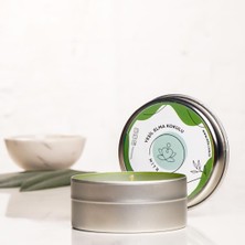 Mitr Yeşil Elma Aromalı Metal Mum