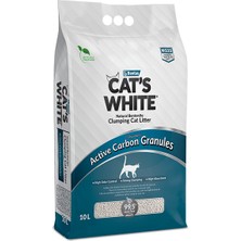 Cats Whıte Kedi Kumu
