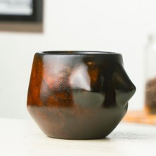 Lilith Brown Handmade Seramik Espresso Bardağı