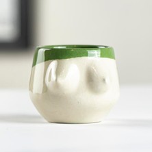 Lilith Greenbelt Handmade Seramik Espresso Bardağı