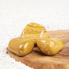 Tahta Jasper Doğal Taş Kütle