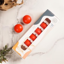 Mitr Kırmızı Suda Yüzen Mum