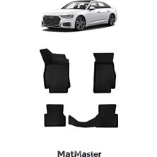 Audi A6 2023 Model 5d Ekstra Havuzlu Paspas