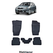 Skoda Fabia 2004 Model 5d Ekstra Havuzlu Paspas