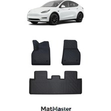 Tesla Model Y 2021 Model 5d Ekstra Havuzlu Paspas